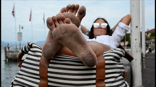 SWAINS: a barefoot day in Sirmione 2 with Barefoot Urban Girls HD [Footjob Virgin, Hot Leg] (2023 | Mp4)