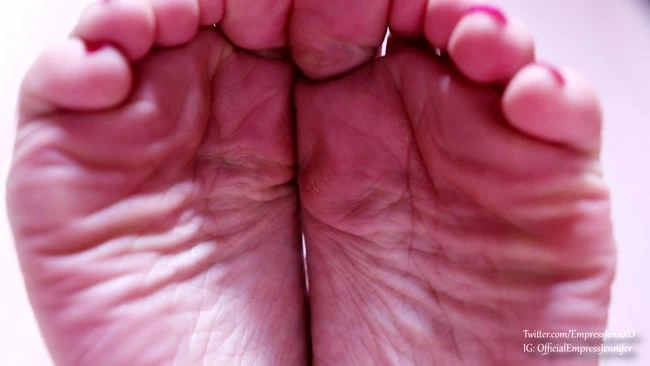 Last Breath Beneath My Feet with Empress Jennifer HD [Rare Foot, New Foot] (2023 | Mp4)