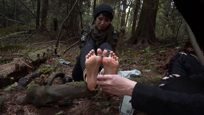Tickle Warfare with Artemis Fetish Films HD [Bratty Foot, Extreme Feet] (2023 | Mp4)