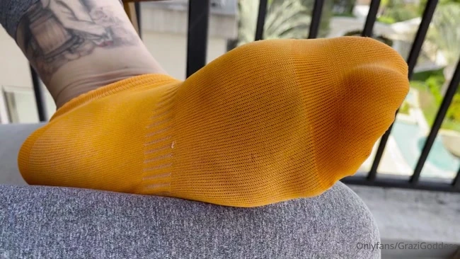 socks fetish with grazigoddess HD [Foot Fetish, Sex Foot] (2023 | Mp4)