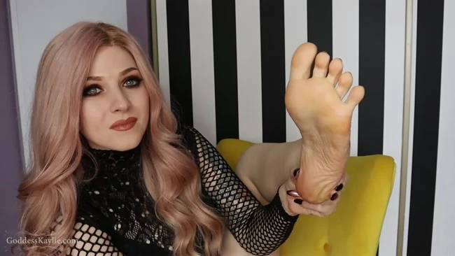 I'll Use My Feet To Take All Your Money with Kaylie HD [Foot Fetish, Sex Foot] (2023 | Mp4)