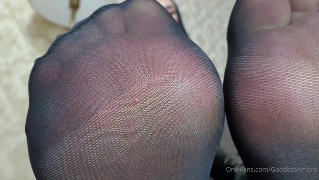 Irresistable Feet Worship with Ambra HD [Foot, Sexy Legs] (2023 | Mp4)