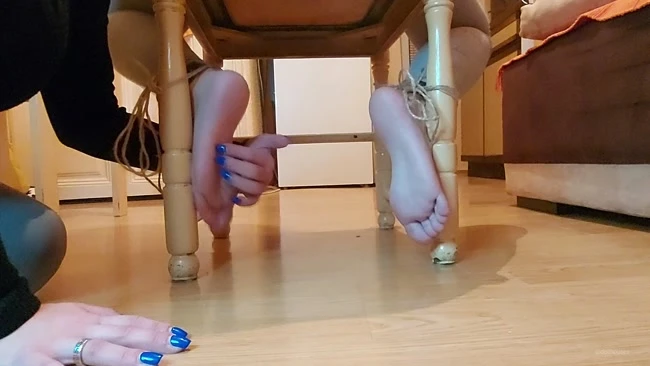 Rope Tied Tickling Small Feet Lola with Doll House Studio HD [Footjob Virgin, Hot Leg] (2023 | Mp4)