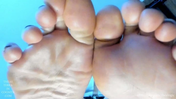 Foot persuasion with Thealogy HD [Fingering Foot, Fuck Foot] (2023 | Mp4)