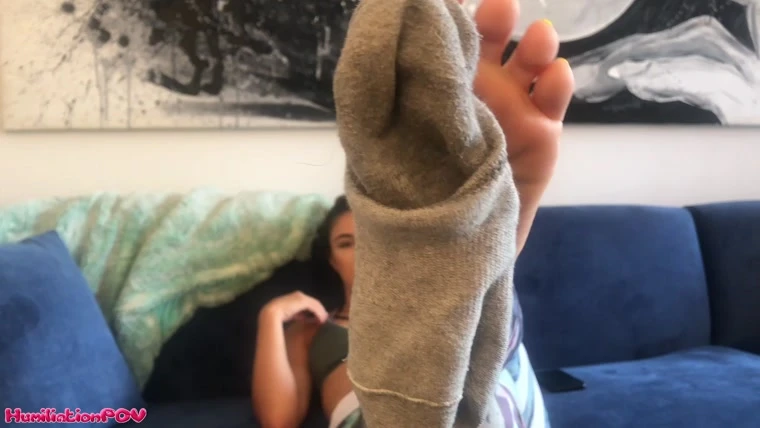 College Brat Sock Tease For Old Pervs with Nikki Next HD [Dirty Wut, Extreme Legs] (2023 | Mp4)