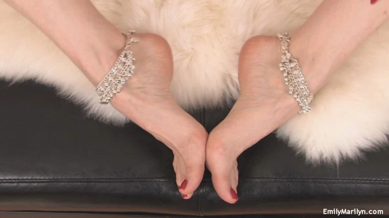 Sexy Indian Anklets with Emily HD [Footjob Queens, Lesbian Foot] (2023 | Mp4)