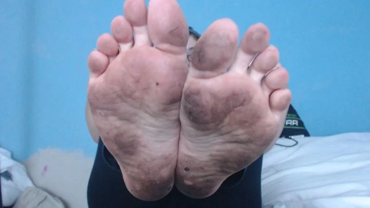 Come Lick These Dirty Soles with Lana's Domination HD [Fingering Foot, Fuck Foot] (2023 | Mp4)