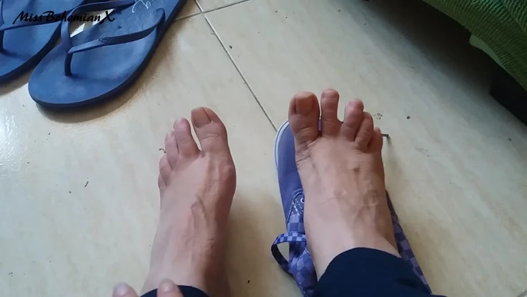 Foot Fetish with Bohemian HD [Rare Foot, New Foot] (2023 | Mp4)