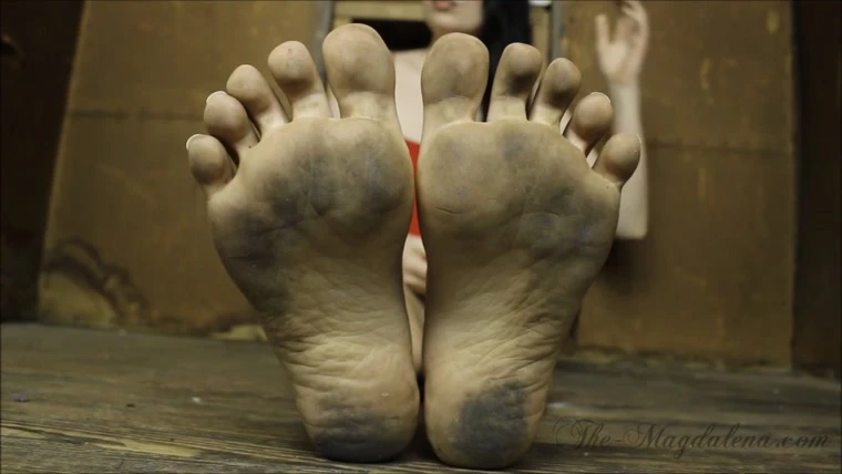 Filthy Dirty Soles In Your Face Attic with M. Fetish HD [Foot, Sexy Legs] (2023 | Mp4)