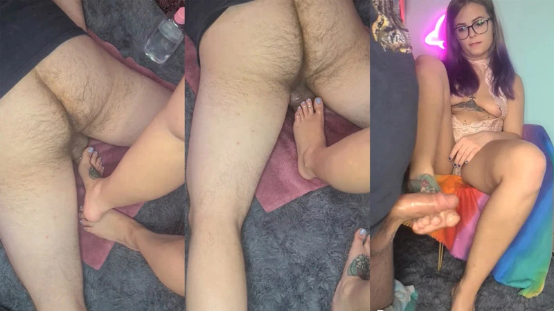 Trapped By My Toes Makes You Cum with Taystoes UltraHD/2K [Rare Foot, New Foot] (2023 | MPEG-4)