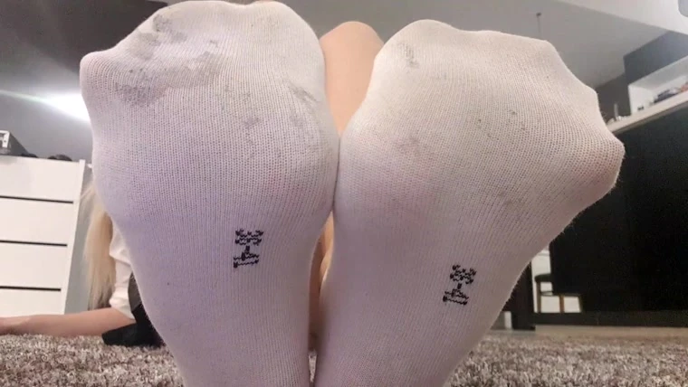Socks Task For Slave with Nika HD [Tickling Feet, Bobs Footjobs] (2023 | Mp4)