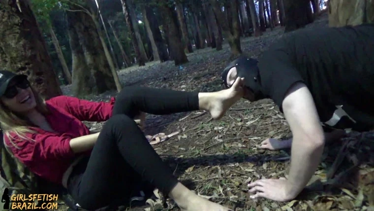 Dirty Feet in the Park and Humiliation in Public by Princess Shirley with Girls Fetish Brazil HD [Hairy Legs, Coeds Foot] (2023 | Mp4)