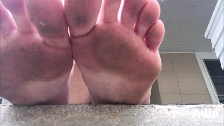 Dirty Feet with Allie HD [Fingering Foot, Fuck Foot] (2023 | Mp4)