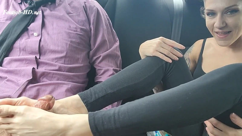 Car foot job fun with Morgana Soles FullHD [Rare Foot, New Foot] (2023 | MPEG-4)