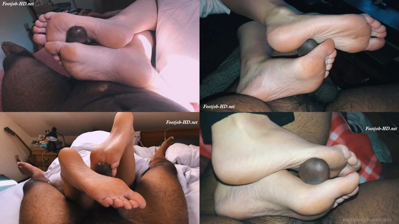 Arched Feet Domination Cumpilation (4 Cumshots) with Nails Soft Hands, Arched Soles FullHD [Fingering Foot, Fuck Foot] (2023 | MPEG-4)
